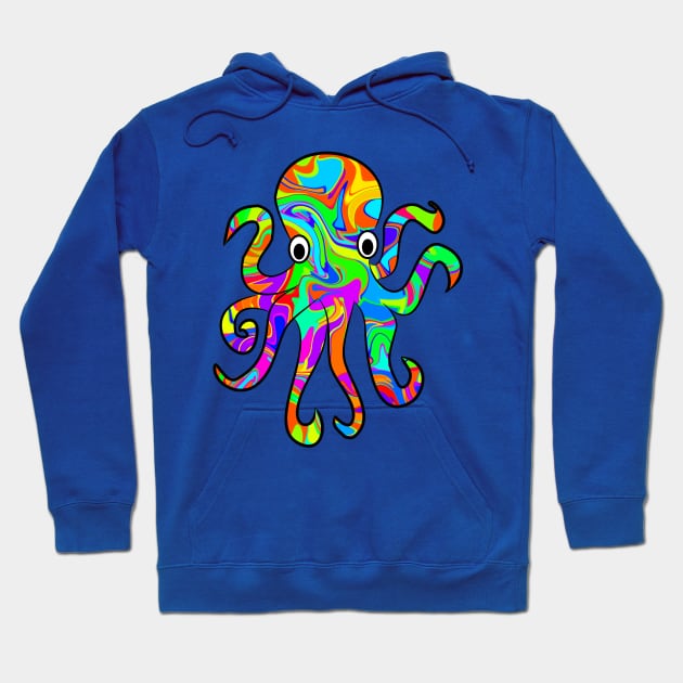 Octopus Hoodie by Shrenk